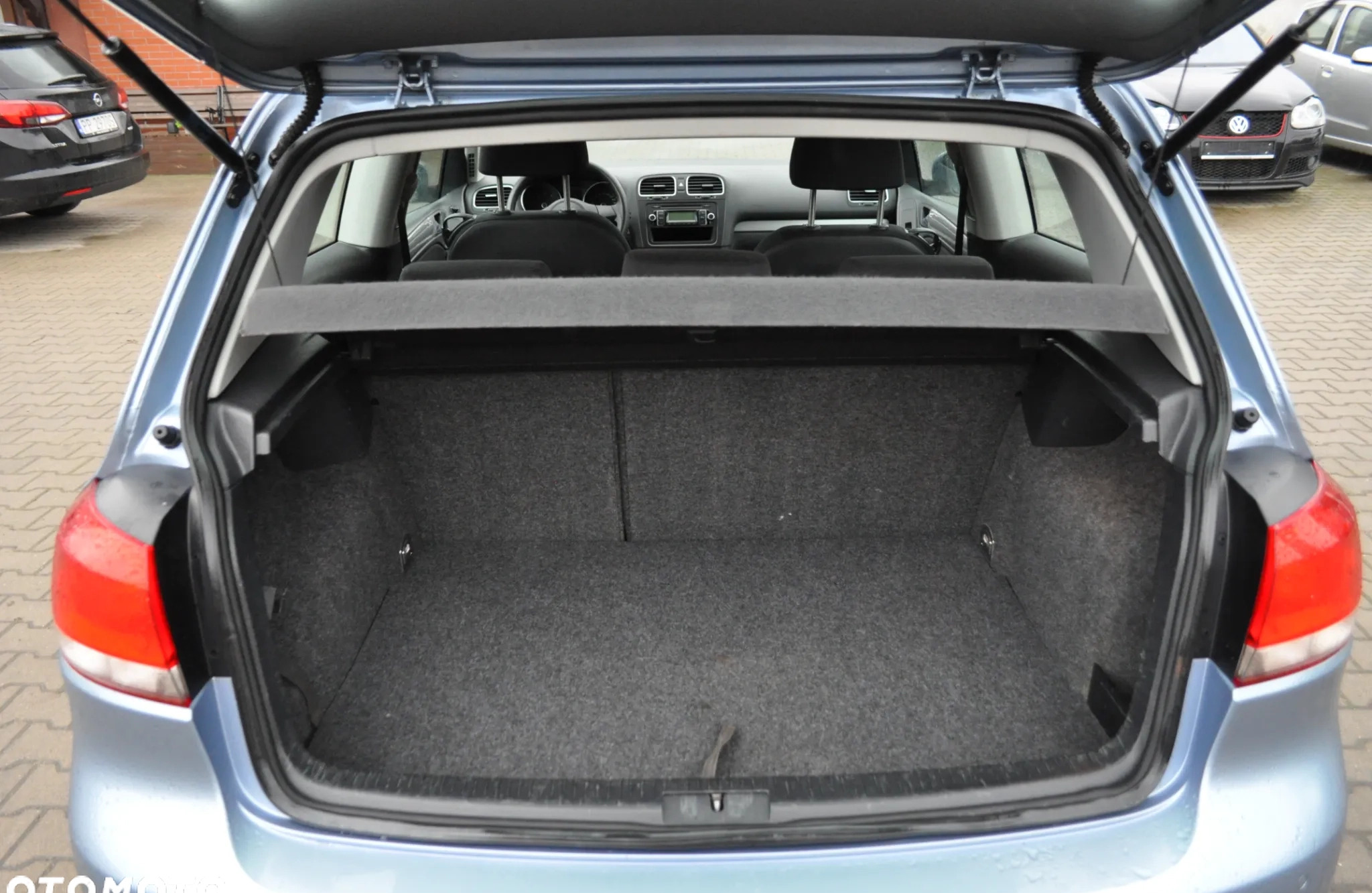Volkswagen Golf cena 17200 przebieg: 163000, rok produkcji 2008 z Niemodlin małe 562